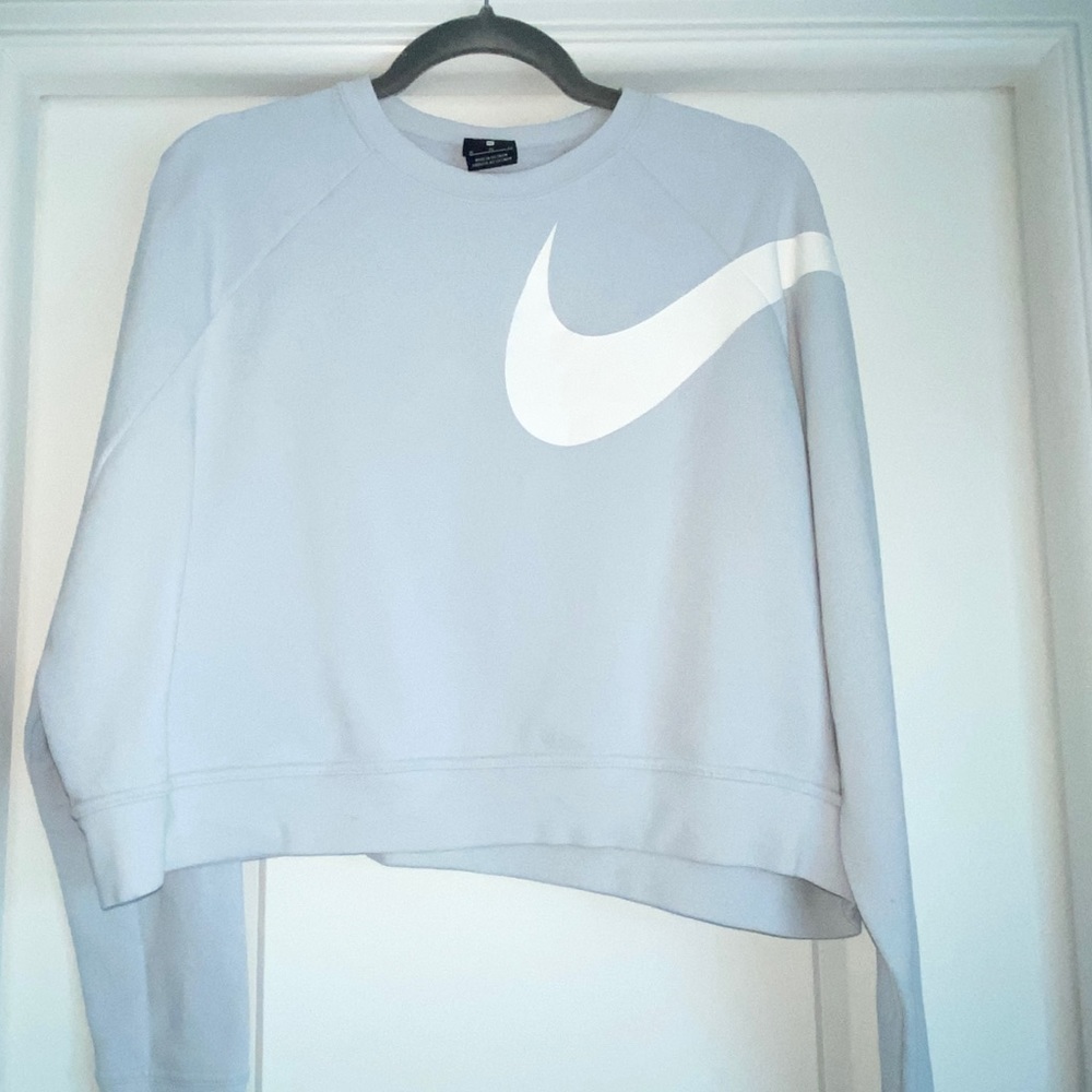 COPY - Nike light purple sweater.